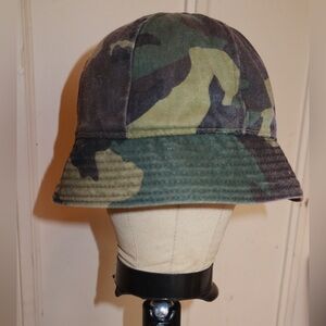 RARE FIND!!! Vintage 80's 90's Camo Hunting Bucket Hat
